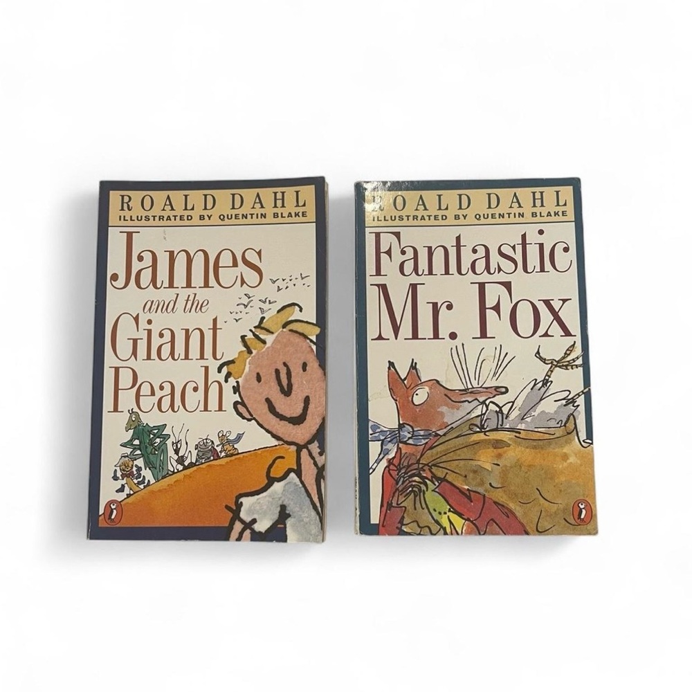 Roald Dahl Bundle: James & The Giant Peach + Fantastic Mr. Fox